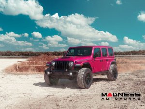 Jeep Wrangler JL Custom Wheels - HF-5 by Vossen - Gloss Black